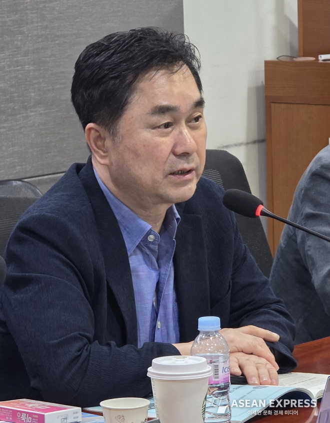 김종민 의원이 '100조 원 규모의 한-아시아 발전기금 펀드’ 구상을 밝혀 주목을 받았다. 사진=박명기
