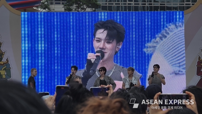 T-POP 아티스트의 공연 모습. 사진=아세안익스프레스