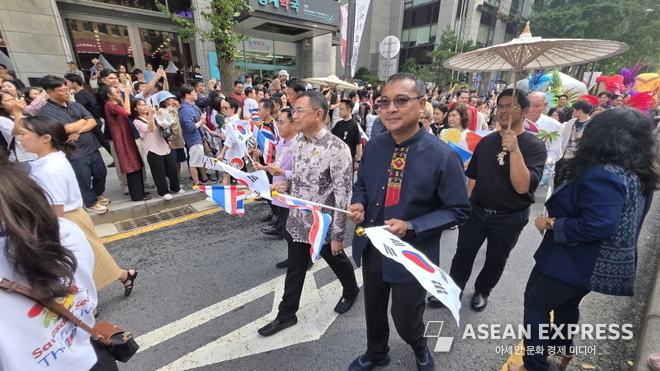 주한 팀타일랜드. 사진=아세안익스프레스