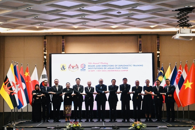 제16차 ASEAN+3 외교연수원장회의. 사진=외교부