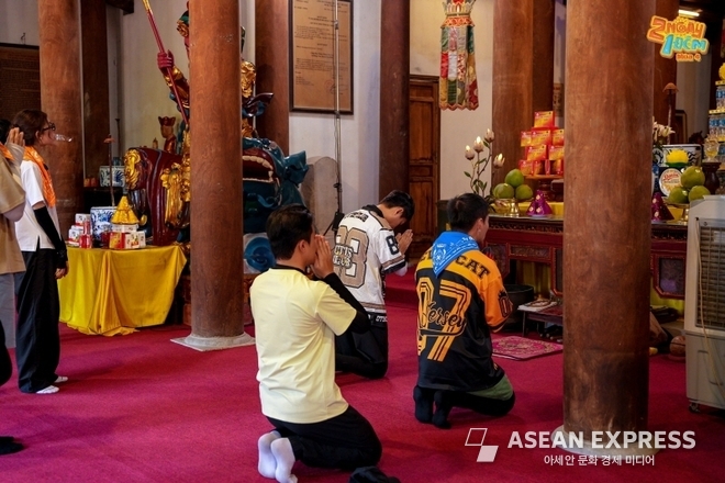 베트남에서 가장 오래된 사찰인 쩌우(Dâu). 사진=이창근
