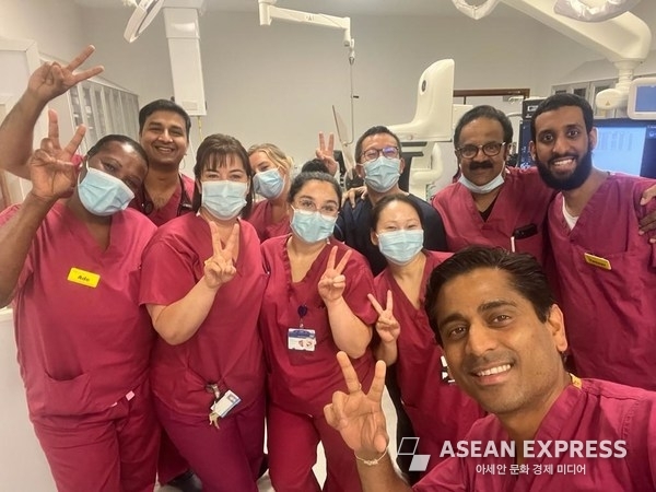 On the 31st of August, Dr Sandeep Basavarajaiah and the team completed the TRANSFORM 1 enrollment target with ease at Heartlands Hospital, Birmingham. On the 31st of August, Dr Sandeep Basavarajaiah and the team completed the TRANSFORM 1 enrollment target with ease at Heartlands Hospital, Birmingham.