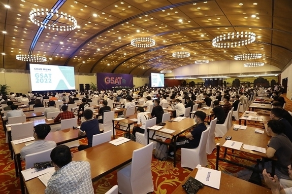 '200조 투자' 삼성베트남, 대졸 대규모 채용 'GSAT' 올해만 3번째