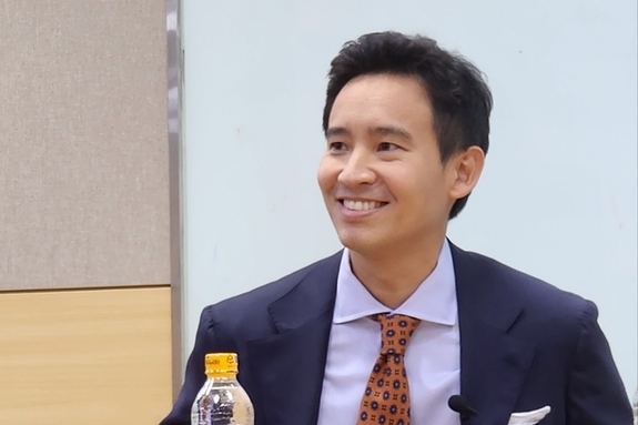 [기자의 눈] 태국 ‘정치아이돌’ 피타 대표의 한국 방문