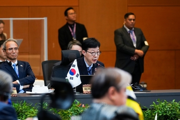 박윤주 외교부 제1차관, 아세안+3 외교장관회의 참석