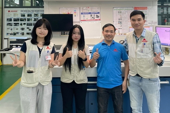 [포커스] 부산외대-부산경총, 현지 한국기업서 ‘베트남 실무경험’ 시선집중
