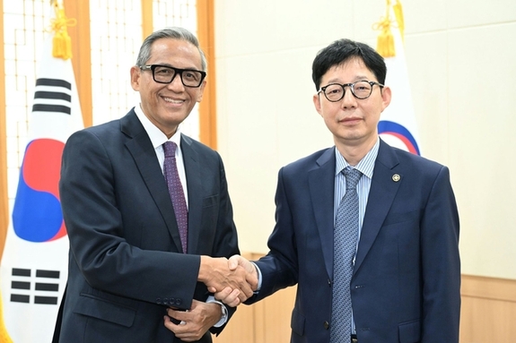 박윤주 차관, 체쳅 헤라완 신임 주한인도네시아대사 접견
