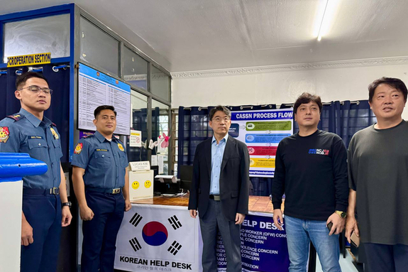 윤주석 국장 “필리핀 내 한국인들 안전-출입국 편익 긴밀 협력”