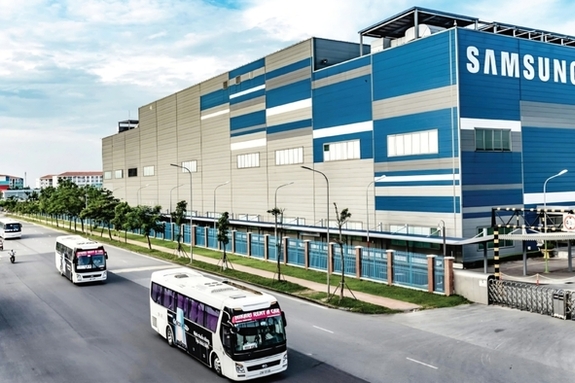 삼성전자, 2025 베트남 최대기업 1위-삼성 총 스마트폰 50 생산
