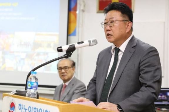 양모세, 제16대 하노이한인회장 단독후보 선출 "83표 중 82표 압도적 지지"