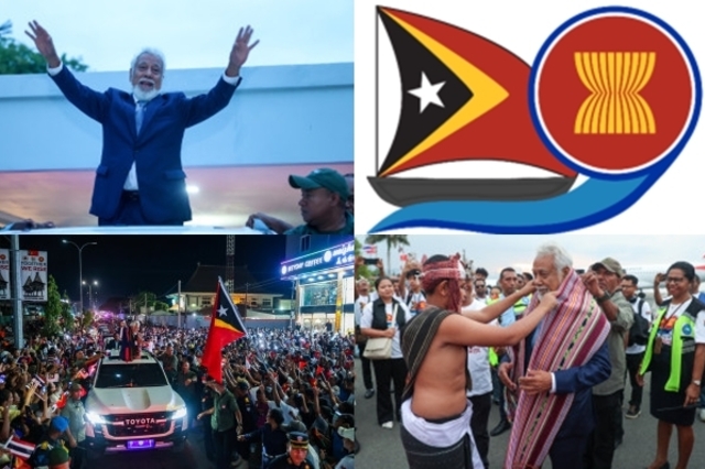 [최창원의 동티모르 워치1] 아세안헌장이 맞이한 첫 번째 가족, 동티모르