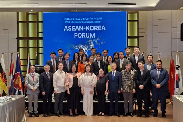 한–아세안포럼, 필리핀 마닐라서 “CSP비전 협력모델 논의 성과”