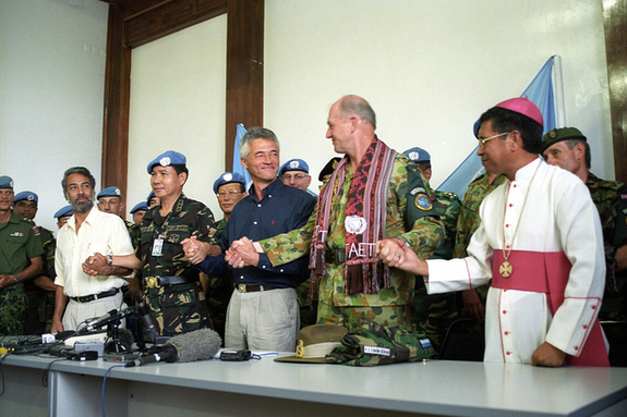 [최창원의 동티모르 워치 4] UN이라는 이름의 산파: 한 브라질인의 추억