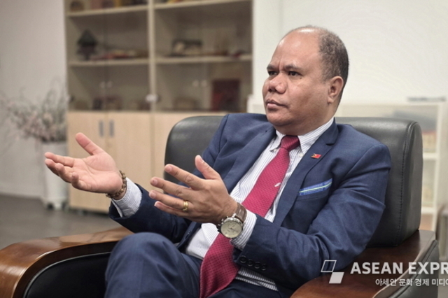 [신년 인터뷰] 안토니오 대사 “동티모르는 이제 아세안 11번째 회원국”