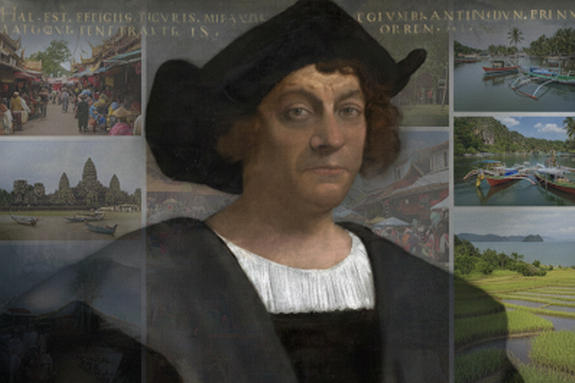 [서정인의 아세안 ABC 11] 콜럼부스가 서쪽으로 간 까닭은?