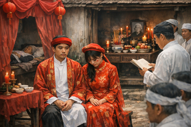 [배양수의 Xin chào14] 급속결혼, 죽음을 앞두고 치러지는 혼례
