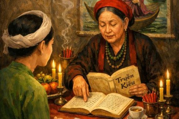 [배양수의 Xin chào15] 베트남에는 소설책으로 점을 치네