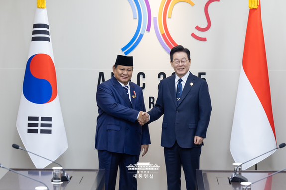 프라보워 인도네시아 대통령, 4월 국빈 방문 조율 중