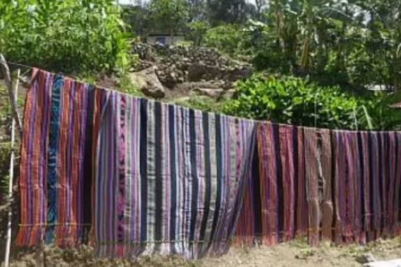 [최창원의 동티모르 워치 13] 유네스코가 ‘긴급구조’한 직물, 타이스