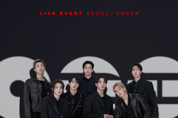 돌아왔다 ‘방탄소년단’ ...넷플릭스 3월 21일 글로벌 단독생중계 '포스터' 공개