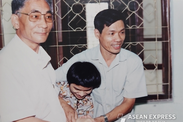 [배양수의 Xin chào19] 한국 한방으로 베트남 고엽제 환자 치료하다