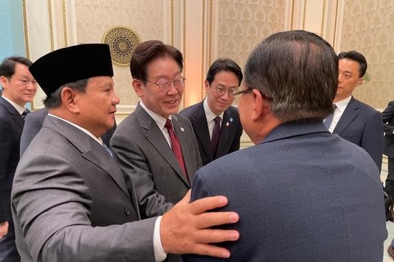 간디 전 대사 “프라보워 대통령이 이 대통령 직접 소개해줘 큰 영광”