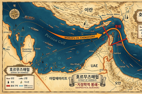 [서정인의 아세안ABC 23] 호르무즈, 남중국해, 그리고 말라카