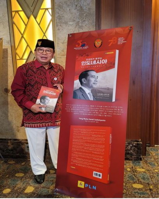 간디 술리스티얀토(Gandi Sulistiyanto) 주한 인도네시아 대사. 사진=부산외대&nbsp;