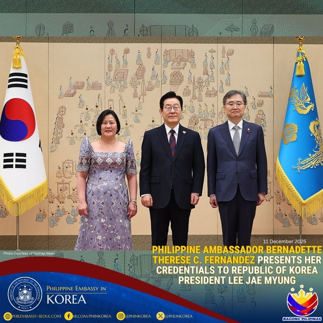 이 대통령, 필리핀-캄보디아-가나 등 8개국 주한대사 신임장 제정